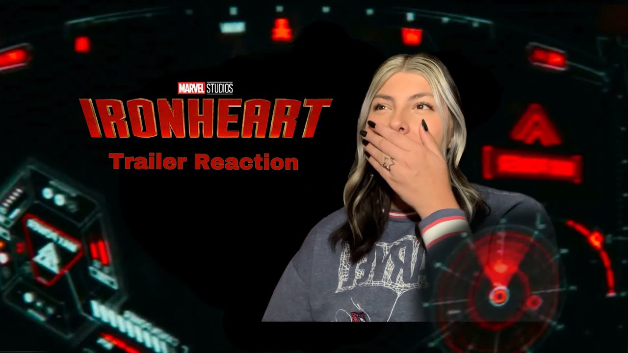 Ironheart Trailer Reaction Youtube