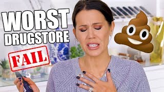 WORST DRUGSTORE MAKEUP | Save Your Money