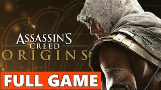 Assassin's Creed Origins Full Walkthrough Gameplay - No Commentary (PC Longplay)