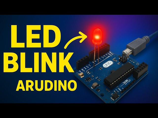 Arduino Tutorial Blinking Led Miniarduino