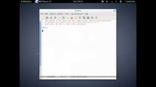 Tutorial: how to close Emacs