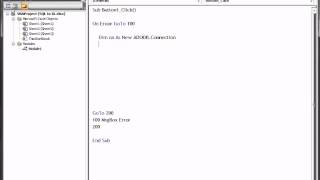 Excel VBA: Link to SQL Server