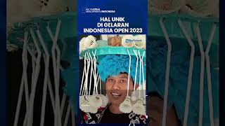 Hal Unik di Indonesia Open 2023, Turnamen Bulu Tangkis Bertabur Atlet