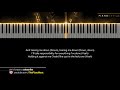 Shawn Mendes, Justin Bieber - Monster - Piano Karaoke Instrumental Cover with Lyrics