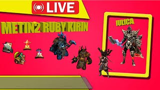 🔴 LIVE Metin2Kirin - Facem Ordine In Conturi + Farm