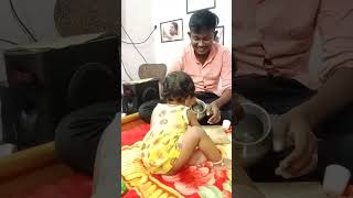 தாய் மாமன் கூட சப்பாத்திக்கு மாவு உருட்டுறா நம்ம ஜப்பான் 🤣