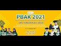 PBAK UIN SUKA 2021 |  LELAKU, Kolaborasi Dinamis Persembahan UKM UIN Sunan Kalijaga | Inagurasi