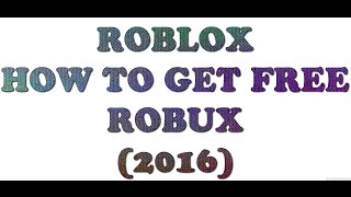Google Chrome Only How To Get Free Robux On Roblox 2017 - how to get free robux on roblox using google chrome
