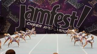 Cheer Legacy Silverjays Jamfest 2016 Rosvalla