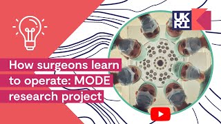 How surgeons learn to operate | MODE research project