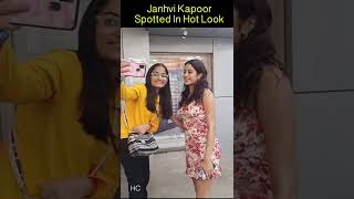 Janhvi Kapoor Spotted In Hot Look #shorts #trendingshorts #janhvikapoor