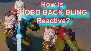 ✅ How is BOBO BACK BLING Reactive? - Fortnitemares FREE Reward