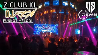 DUGEM DJ REN Z CLUB KL MALAYSIA FUNKOT MELODI