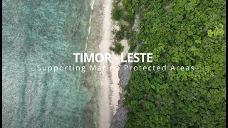 Timor-Leste: Supporting Marine Protected Areas