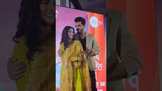 Arjun Bijlani & Nikki Sharma Romantic Moments During Pyaar Ka Pehla Adhyaya ShivShakti Promotion