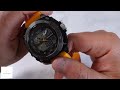 Armitron Analog Digital Black & Yellow 20/5372BYLTB Watch Review