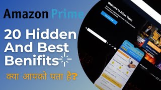 Amazon Prime 20 Best & Hidden Benefits Jo Aapko Pata Hone Chahiye😇 | Amazon Prime Membership in 2021