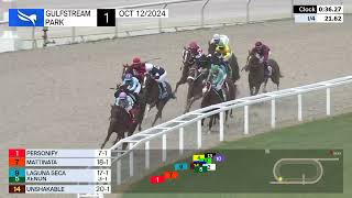 Gulfstream Park Carrera 1 - 12 de Octubre 2024