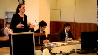 ALSA Conference 2015 - Championship Moot Grand Final