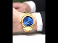 nibosi luxury mens quartz waterproof simple watch