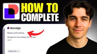 How To Complete Docusign (Tutorial 2026)