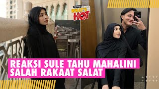 Reaksi Sule Saat Mahalini Malu-Malu Akui Salah Rakaat Salat