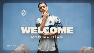 First Interview with New 'Caps Forward Daniel Ríos (ENG) | Vancouver Whitecaps FC