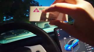 How to mount Fastrak flex in California in your car?