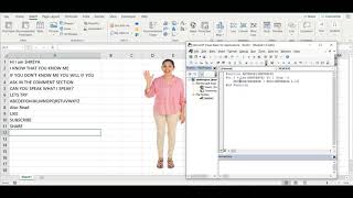 EXCEL VBA | MACRO | REVERSE A STRING USING VBA CODE