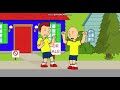 Bald Caillou Grounds Caillou/Grounded