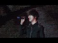 fancam 110122 dream of asia concert in taiwan yesung solo 『it has to be you 』