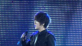 [fancam] 110122  Dream of Asia Concert in Taiwan  Yesung solo  『It has to be you 』