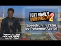 Tony Hawk's Underground 2 All Goals by pokemonace101 in 27:56 - Tony Hawks Pro Skater Marathon 4