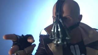 Batman Bane Behind The Awesome!