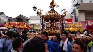 【春日部夏まつり2019】　神輿パレード（2）埼玉県春日部市　＃春日部夏まつり＃みこしパレード＃神輿