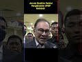 Anwar Ibrahim Terkini Pengeluaran KWSP bersasar #shorts #kwsp