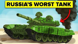 Biggest Problem With Russia's Main Battle Tank