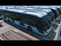 yutong apron bus upgrades in spain