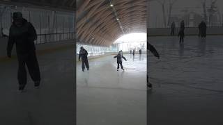 Skating Practice at Gore Meadows Community Center