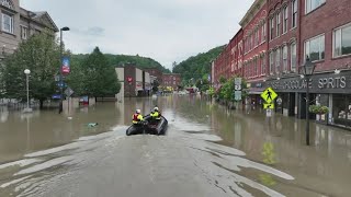 Risks from heavy flooding have potential health concerns beyond just home damage