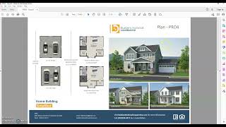 Builder Trend Assistance - How To Review Selections