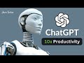 ChatGPT Tutorial for Beginners | 10x Your Productivity | OpenAI's Chat GPT Explained | JavaTechie