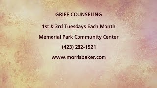 Grief Counseling At Morris-Baker Funeral Home