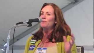 Dorothy McAuliffe at Sharon Bulova's Oktoberfest