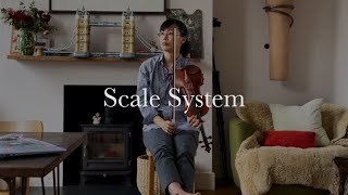 Practice with Me | How Professional Violinist Plays Scales |  Scale System by Carl Flesch