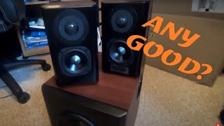 Edifier S350DB best computer speakers with a subwoofer?