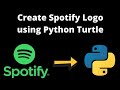 #03 Draw Spotify Logo using Python Turtle By CodeWithAakarsh