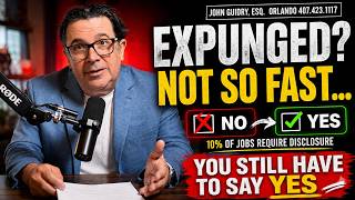 Expunged Record in Florida Can You Say You Were Never Arrested