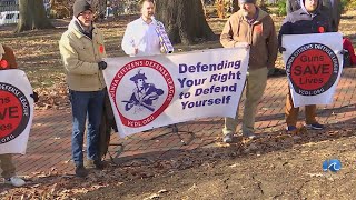 Gun rights advocate rally at State Capitol