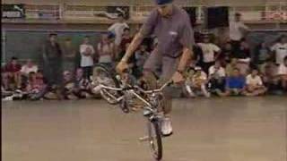 Matti Kuoppa-3rd place flatland pro BMX Worlds 1997